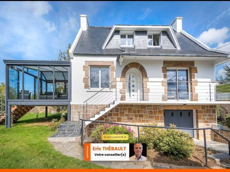 Maison à PLOUGASNOU