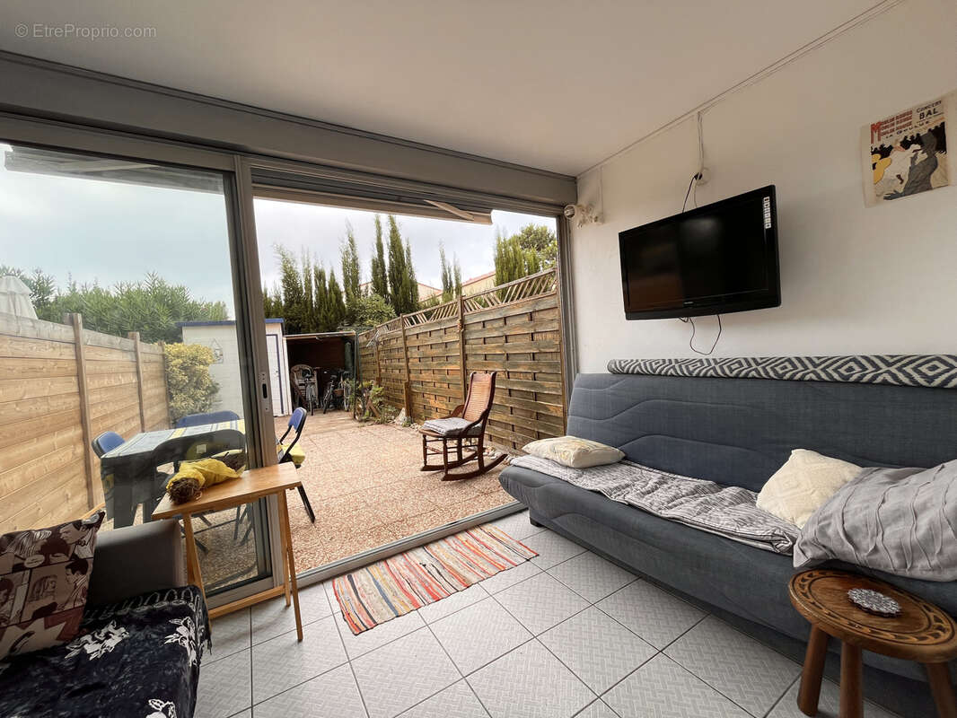Appartement T2 Sainte Marie la mer à deux minutes de la plage - photo 4