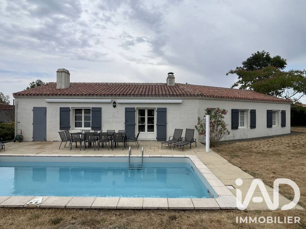 Photo 1 - Maison à CHANTONNAY