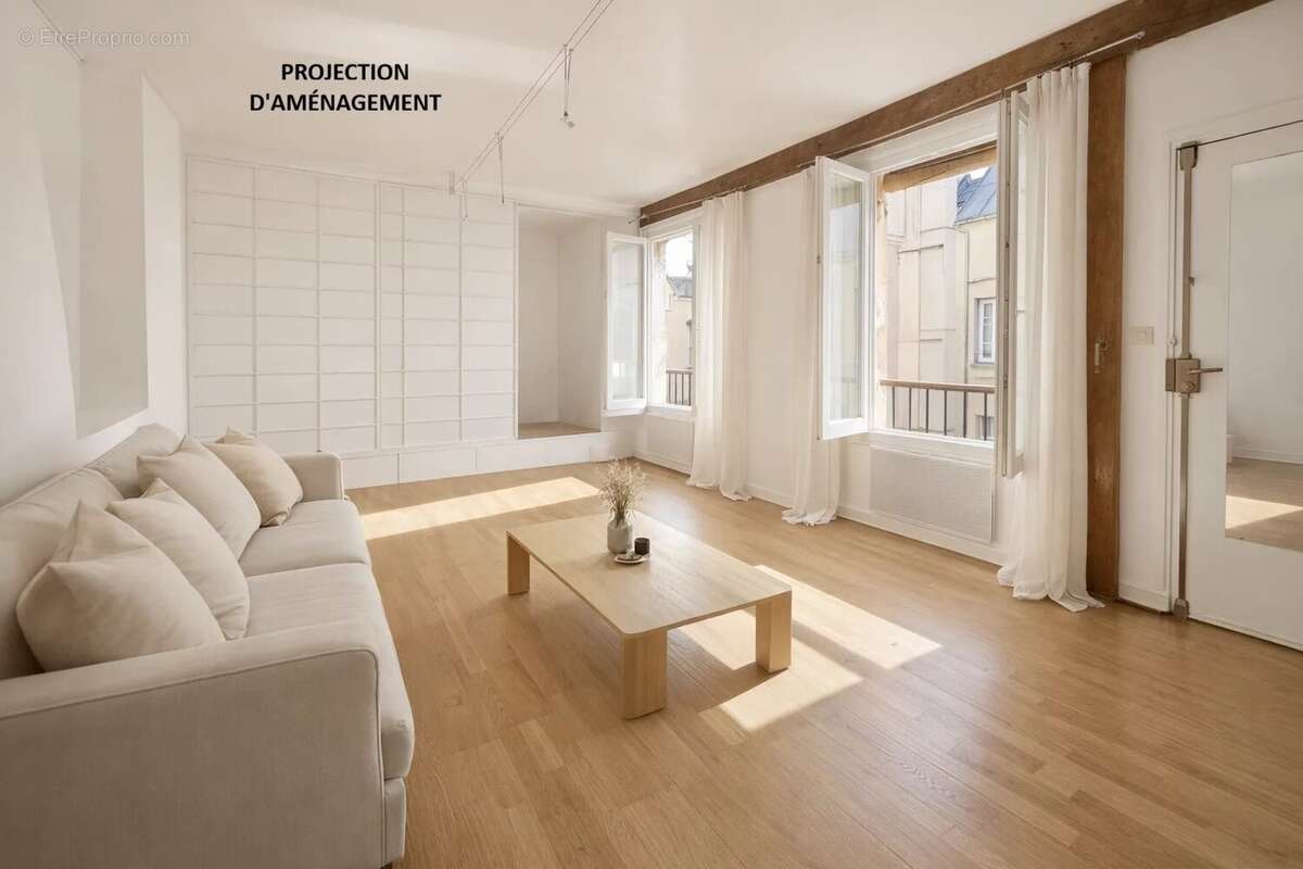 Appartement à PARIS-2E