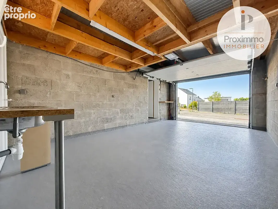 Villa contemporaine env 160 m² 5 ch un bureau jardin garage carport bain de bretagne ille et vilaine - photo 9