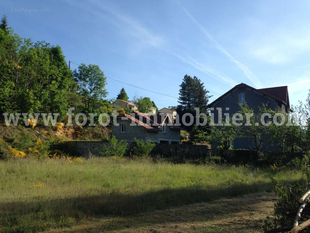 Terrain à LE CHEYLARD