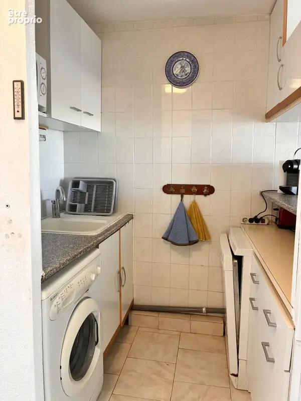 Gruissan rive droite - appartement t2 avec terrasse et place de parking privative - photo 4