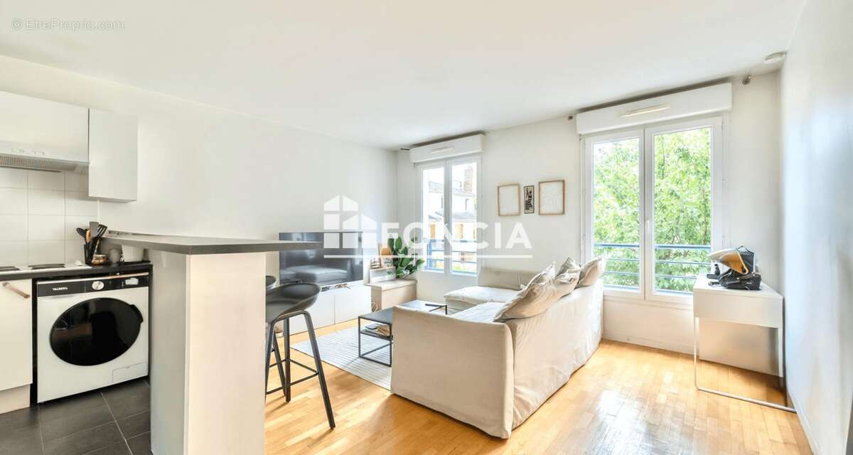 Appartement à GENNEVILLIERS