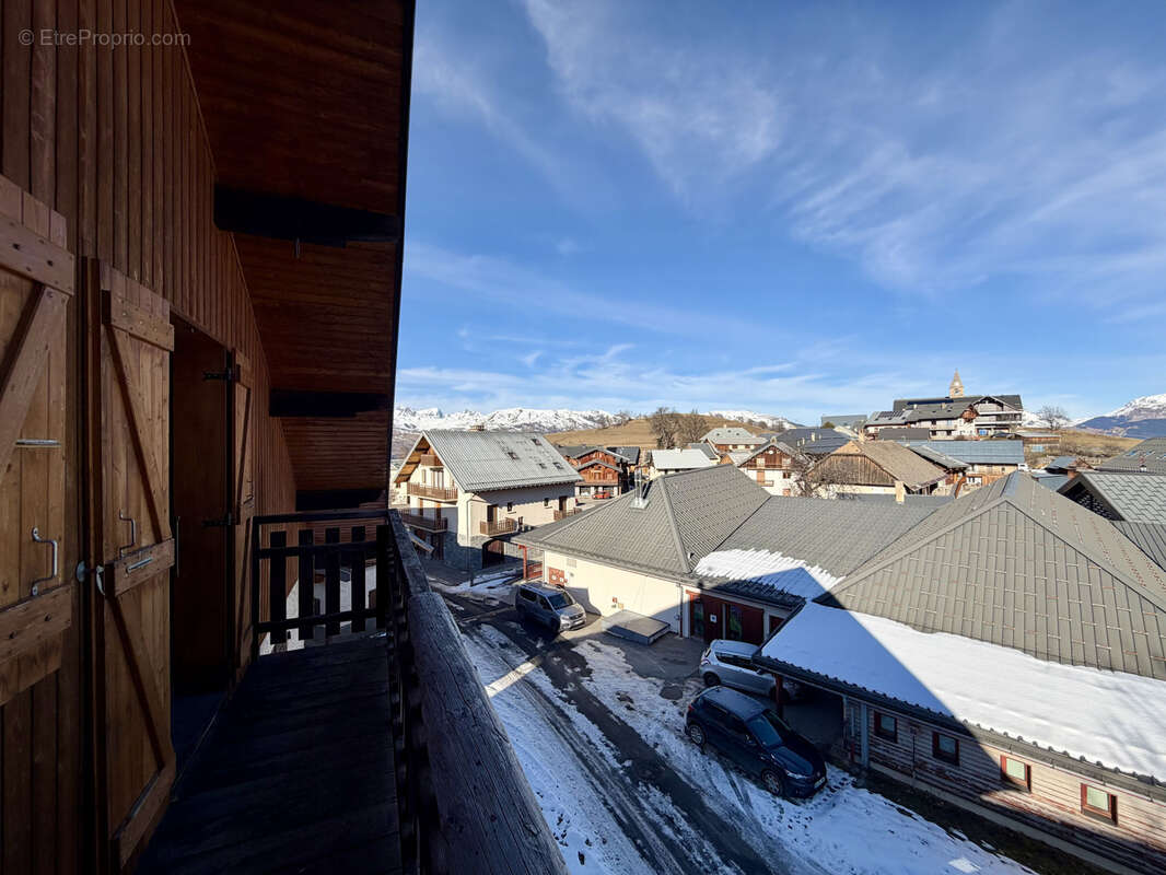 Appartement à ALBIEZ-MONTROND