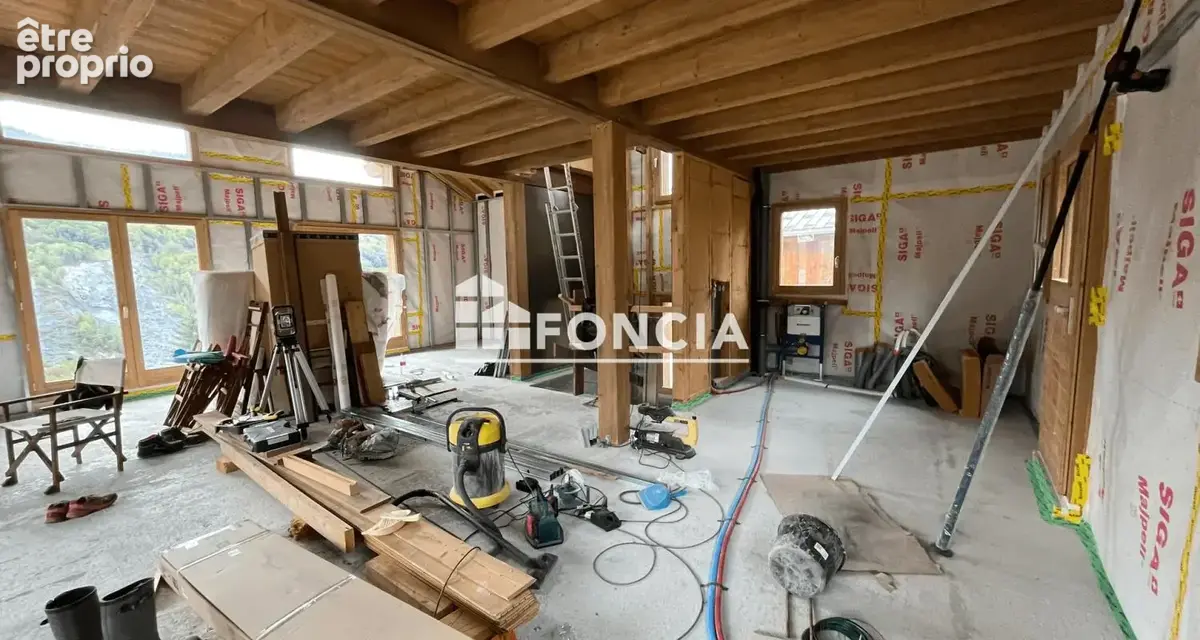 Un chalet d'exception à façonner selon vos envies – Les Avanchers-Valmorel - photo 10