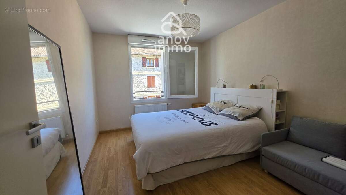 Appartement 3 pièces - Terrasse - Parking couvert - photo 10