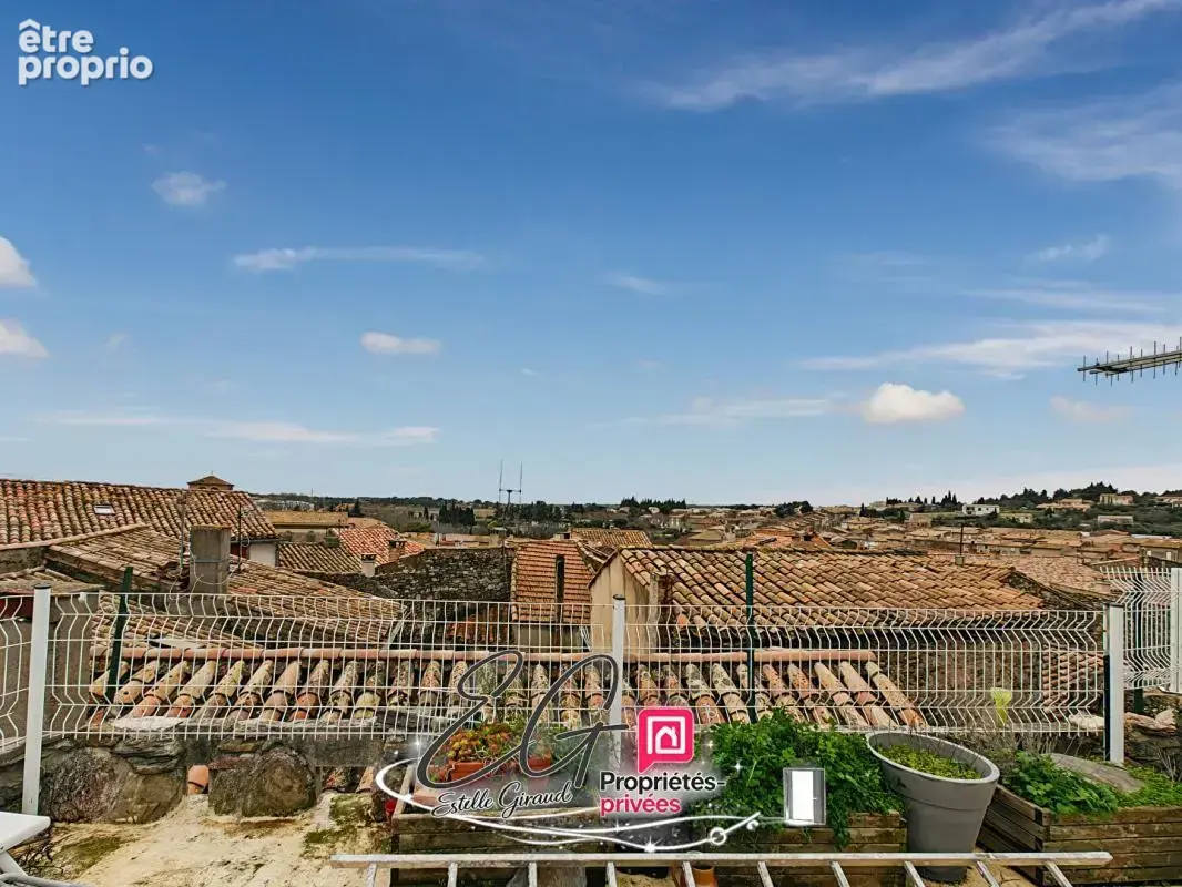 Maison de village de caractère - 3 chambres - 2 terrasses - Caunes-Minervois - photo 17