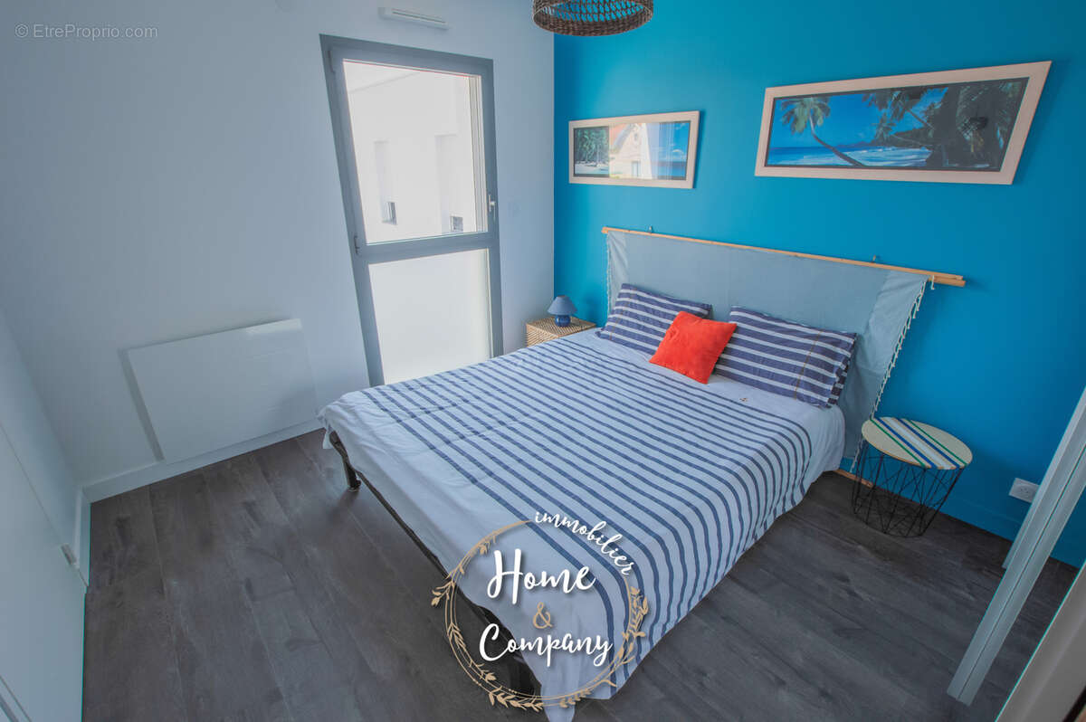 Royan centre - appartement avec terrasse au calme - photo 19
