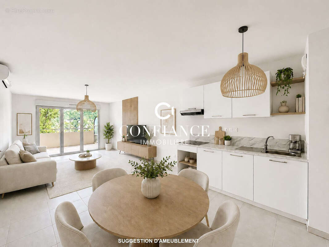 Appartement à GILETTE