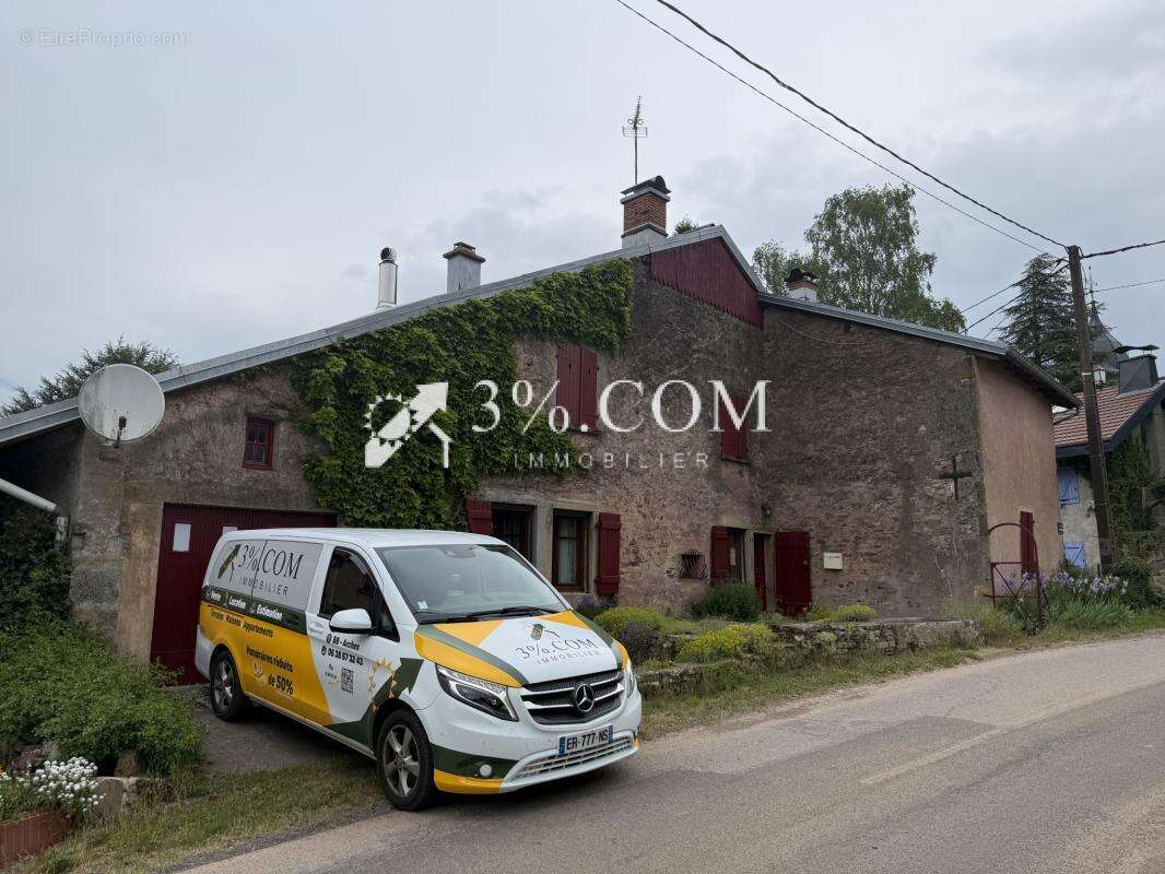 Ferme de village 196 m2 VIMENIL - photo 21