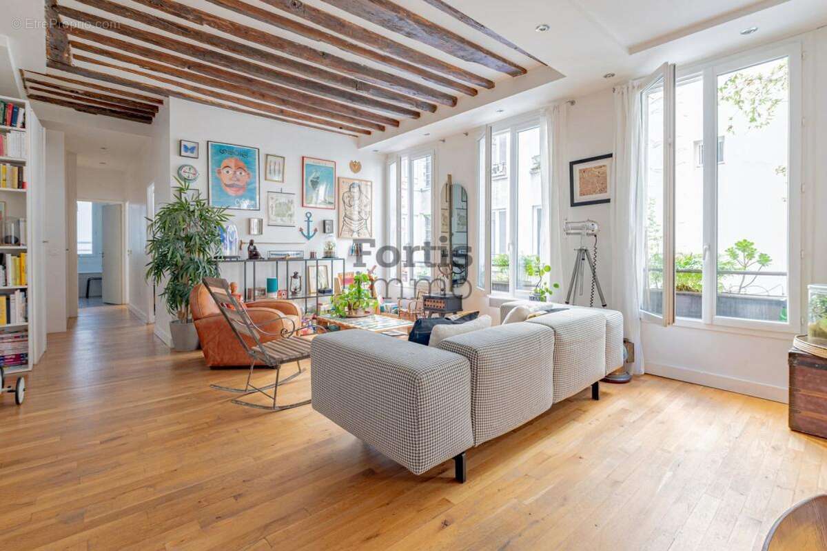 Appartement à PARIS-2E