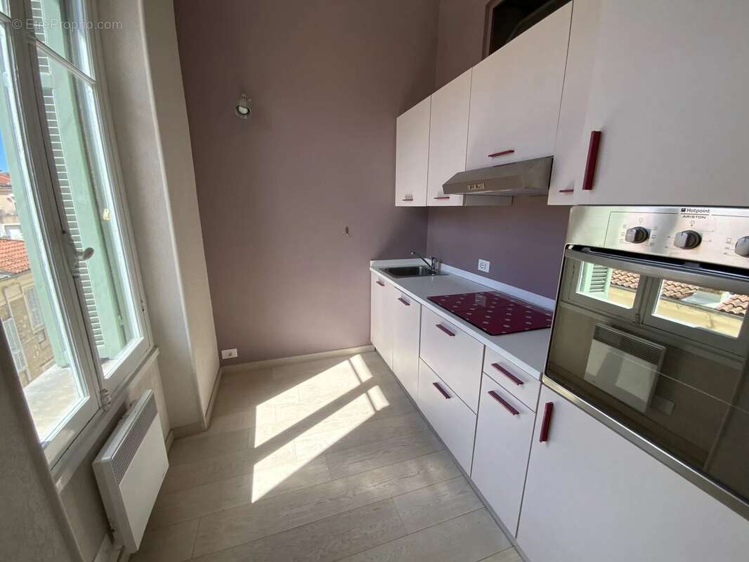 Appartement à MENTON