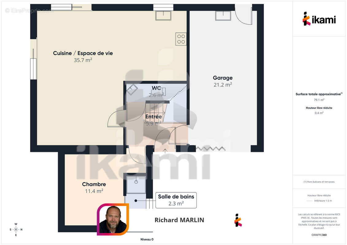Maison à NEVEZ