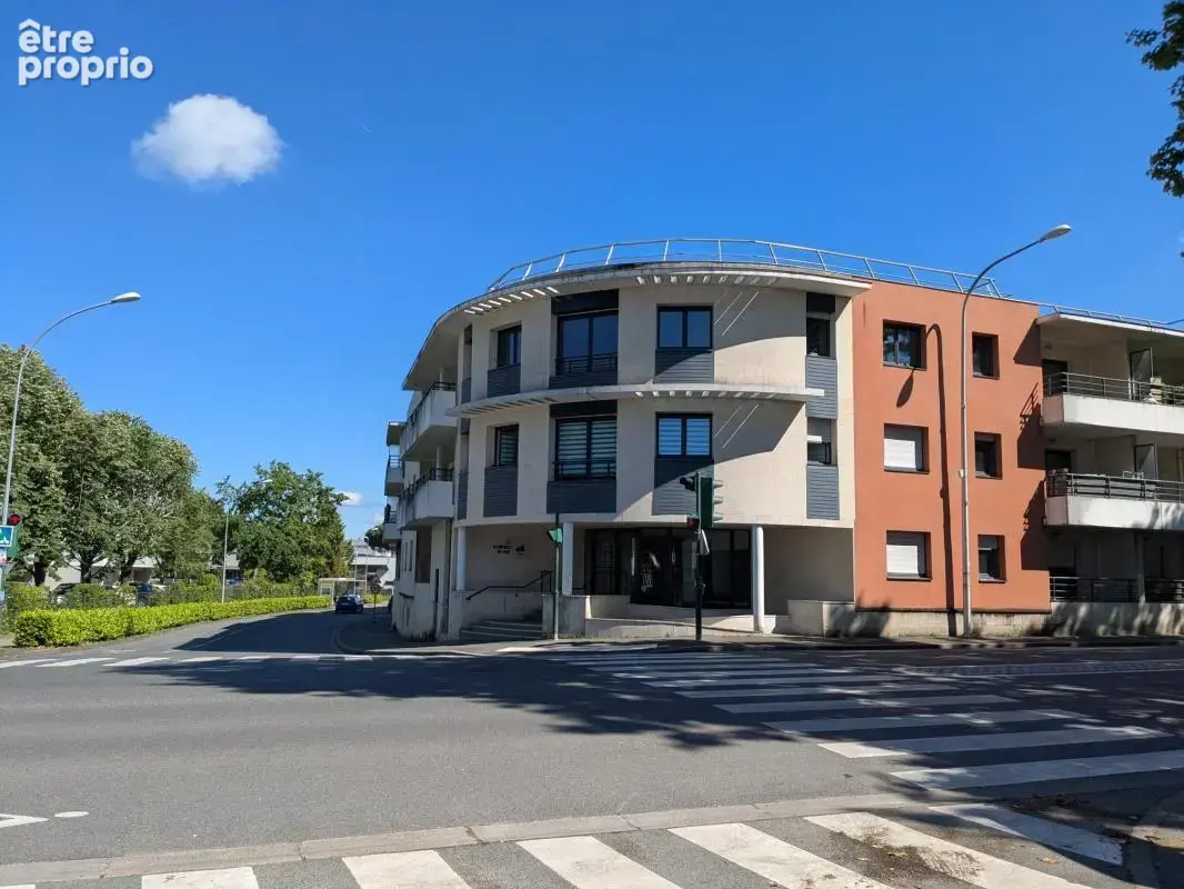 PESSAC ALOUETTE   Dernier étage, ascenseur, balcon et parkin - photo 14