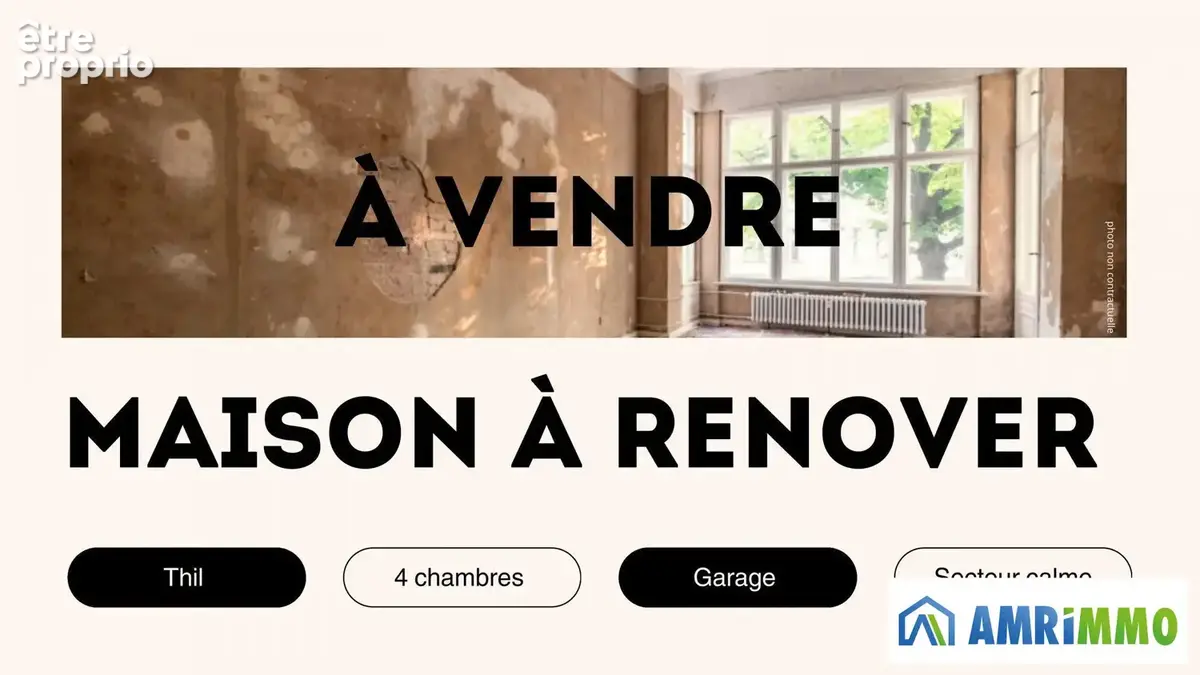 Photo Maison à Thil au prix de 129 600€