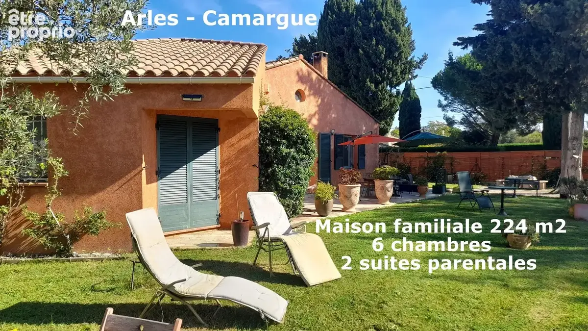 Photo Maison à Arles au prix de 690 000€