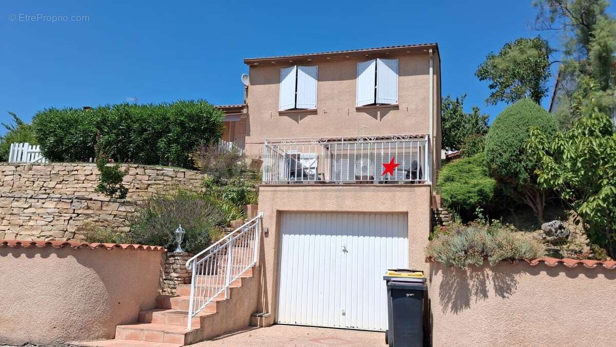 Quint-fonsegrives - belle maison avec vue pyrenees + t2 - photo 2