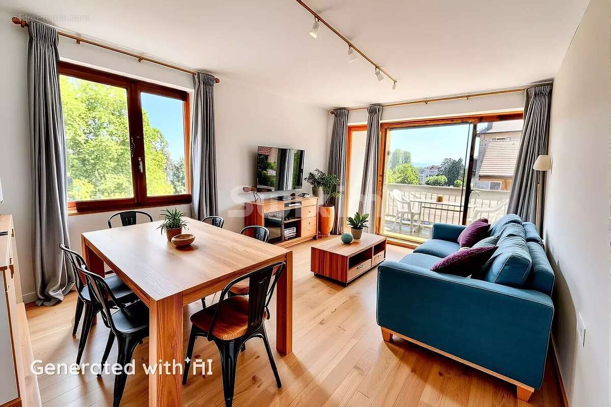 Appartement à EVIAN-LES-BAINS