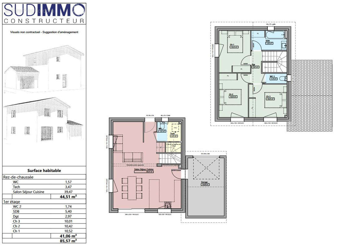 Maison à BOURG-DE-PEAGE