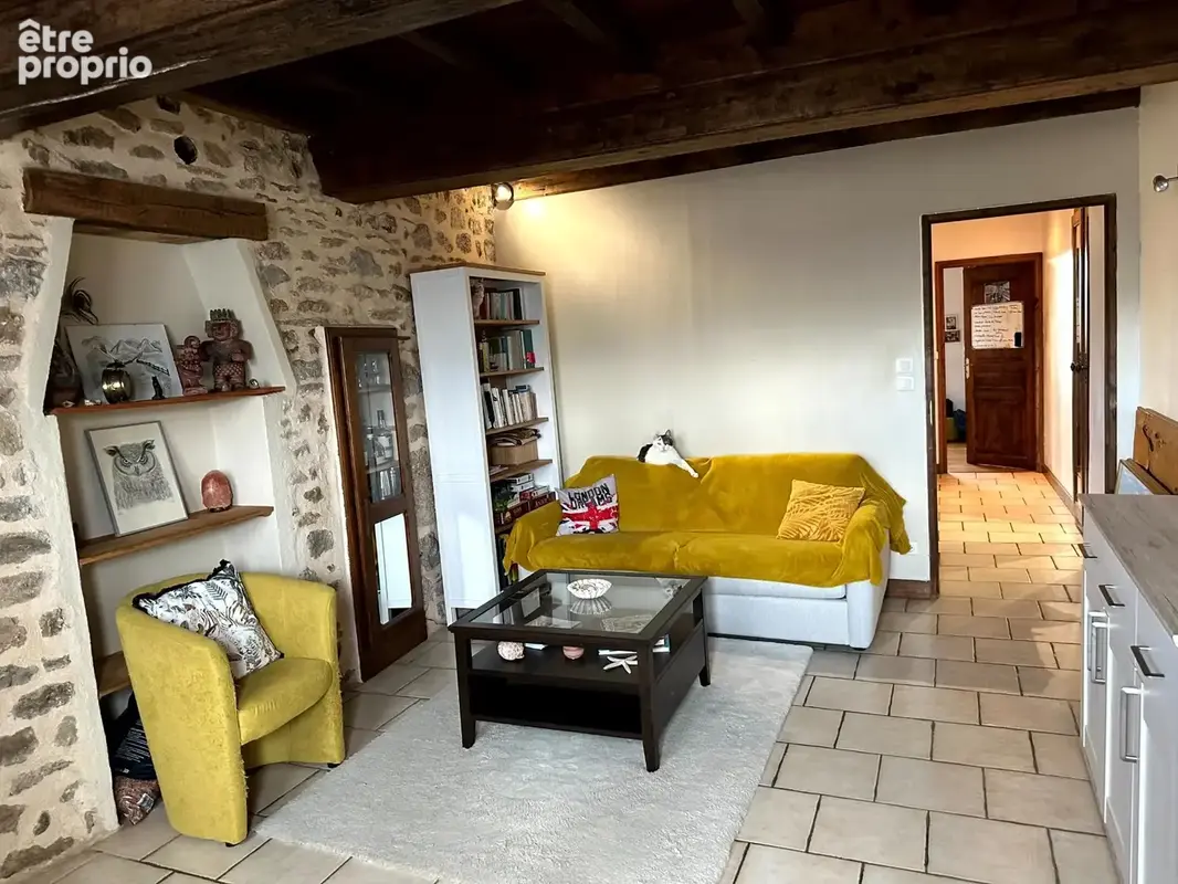 Maison ancienne rénovée – 145 m² – jardin – precy-sous-thil - photo 8