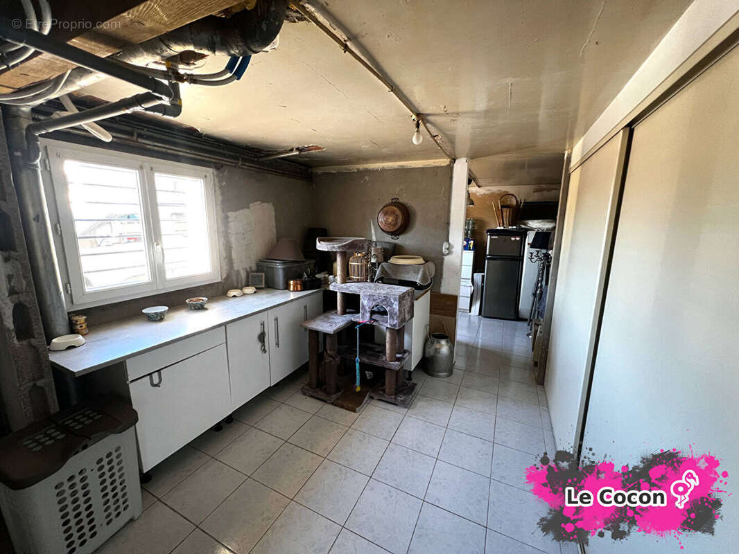 Maison à SAINT-LOUP-SUR-SEMOUSE