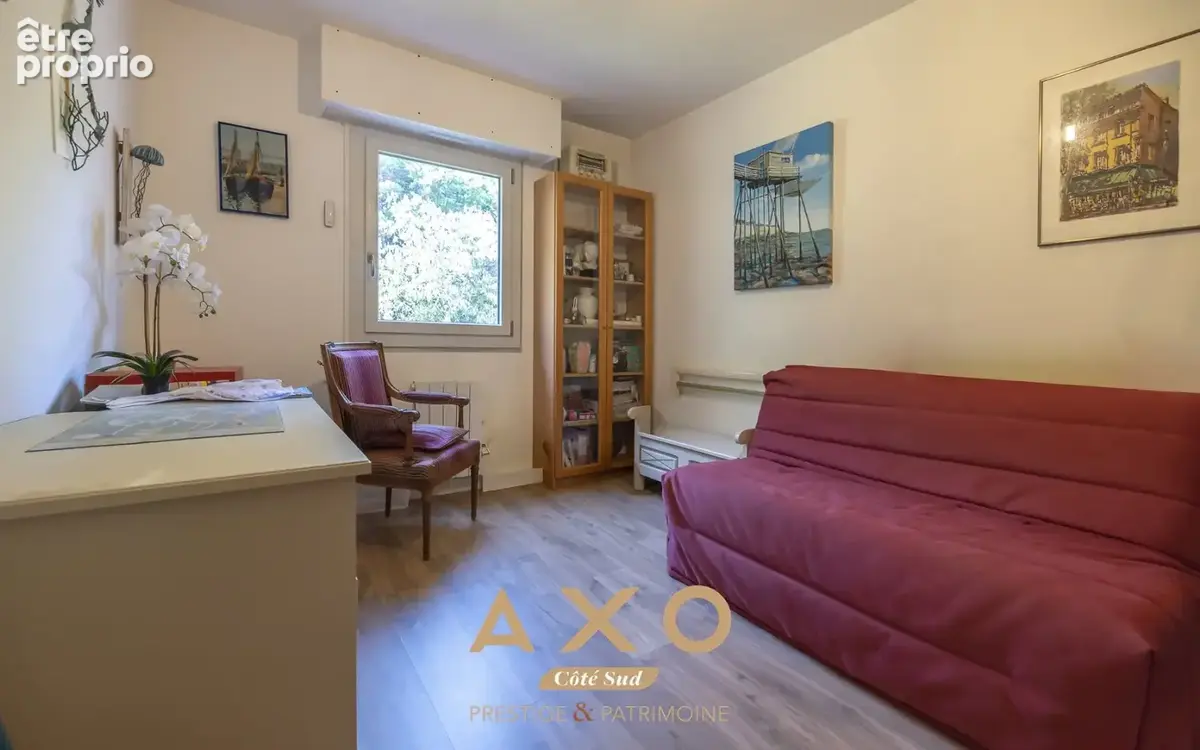 Aix-en-provence  quartier brunet  appartement t3 traversant de 72 m²  terrasse  vue panoramique  garage  stationnement  4 - photo 11