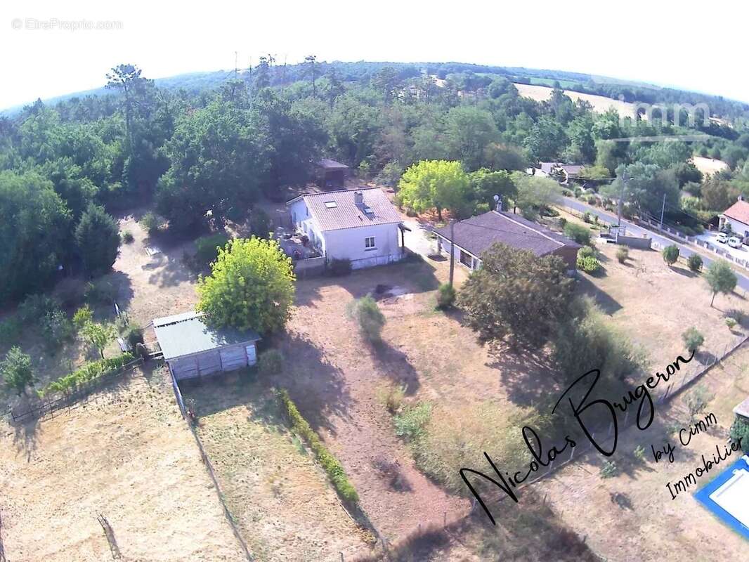 En exclusivité – Ensemble immobilier avec deux habitations, étang et près d’un hectare de terrain - photo 3
