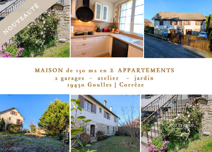 Maison à GOULLES