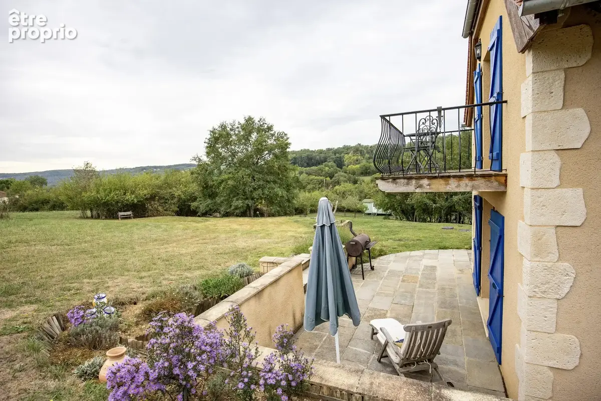 Jolie propriété de 4 chambres avec vue proche de Figeac - photo 18