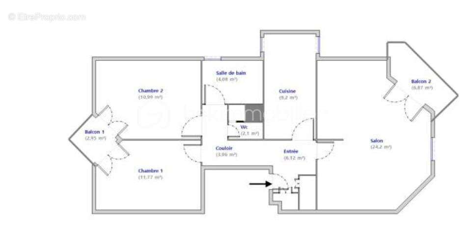 Appartement à ANNECY-LE-VIEUX