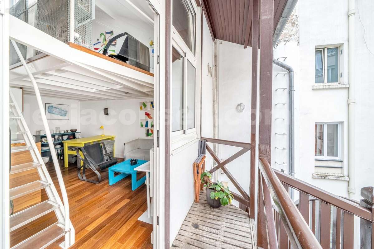 Photo n°3-3 - Appartement à PARIS-14E