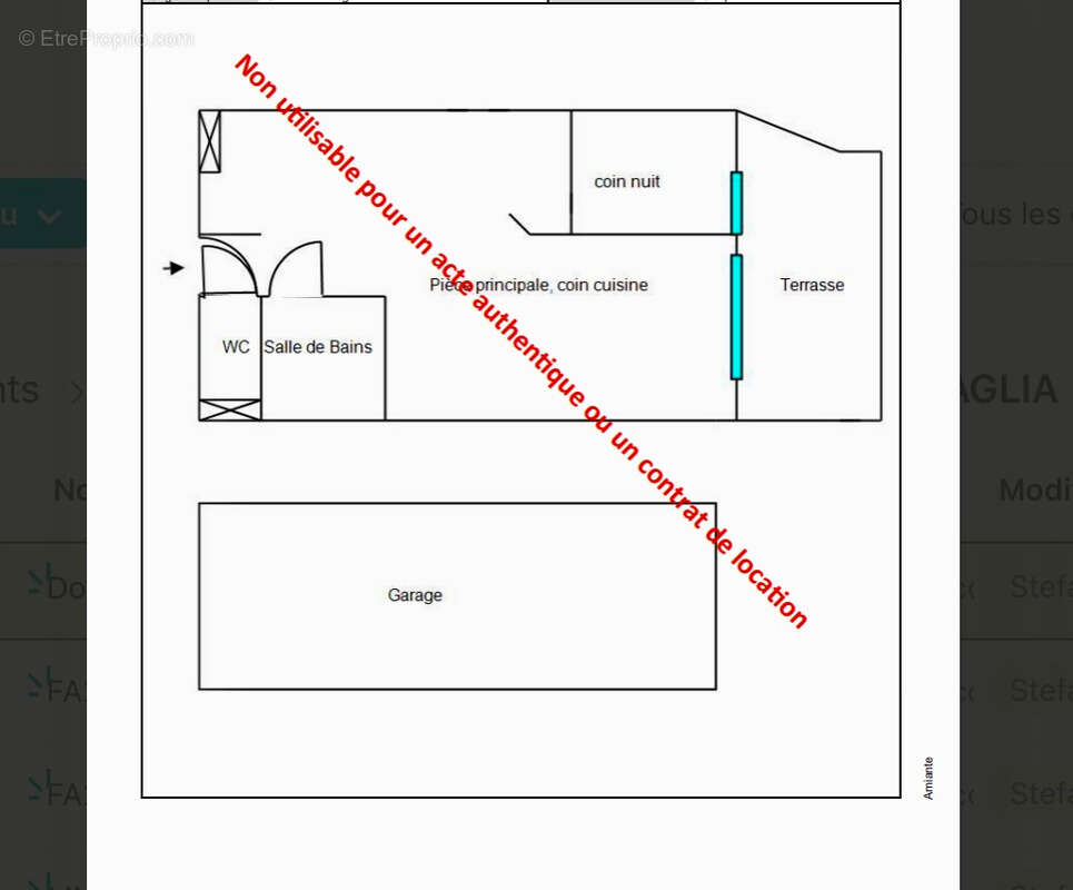 Appartement à FREJUS