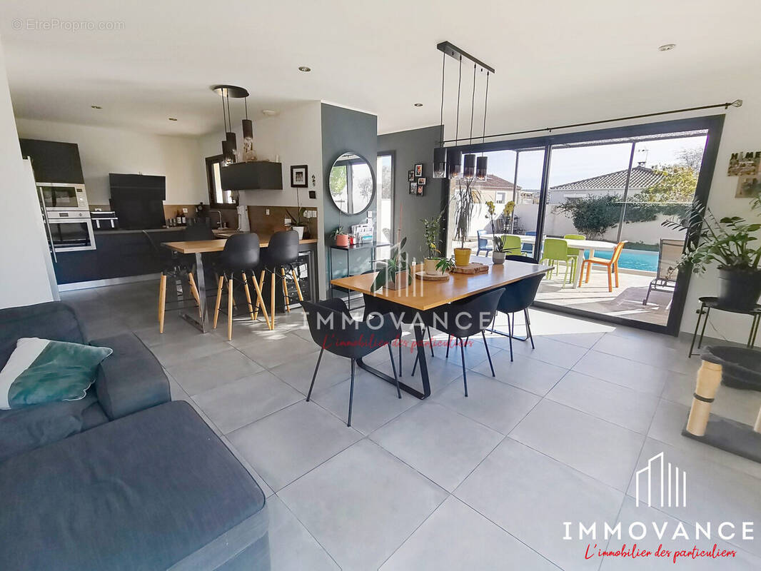 Maison à VILLEVEYRAC