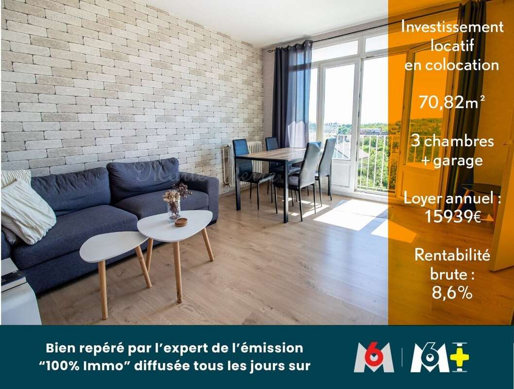 Appartement à DIJON