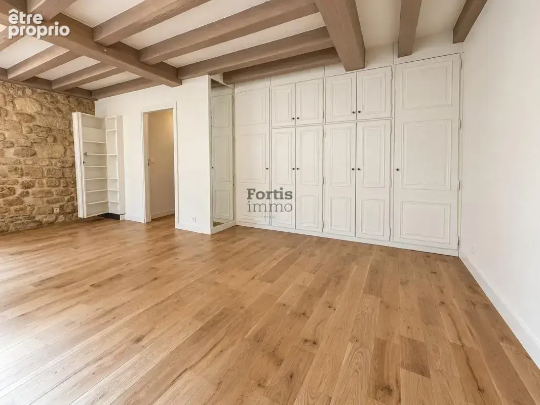 Paris 4 - île saint-louis – grand studio de 30,63 m2 - photo 3