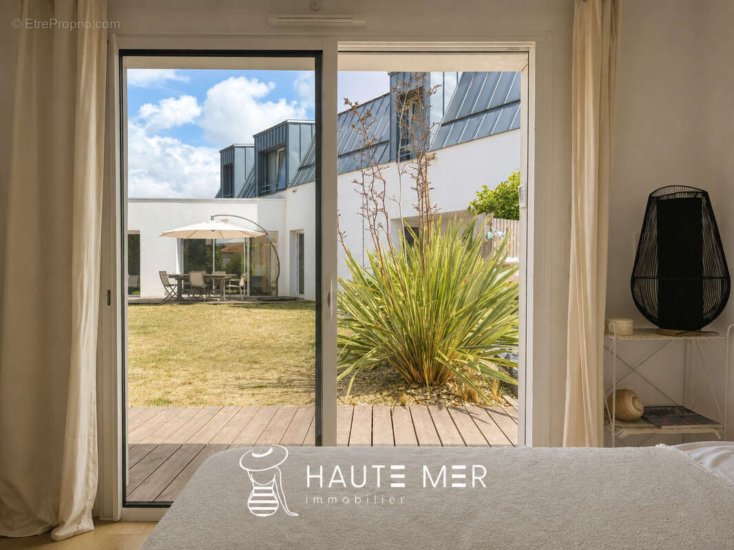 CALYPSO - Lumineuse maison d'architecte à la Pironnière - photo 6