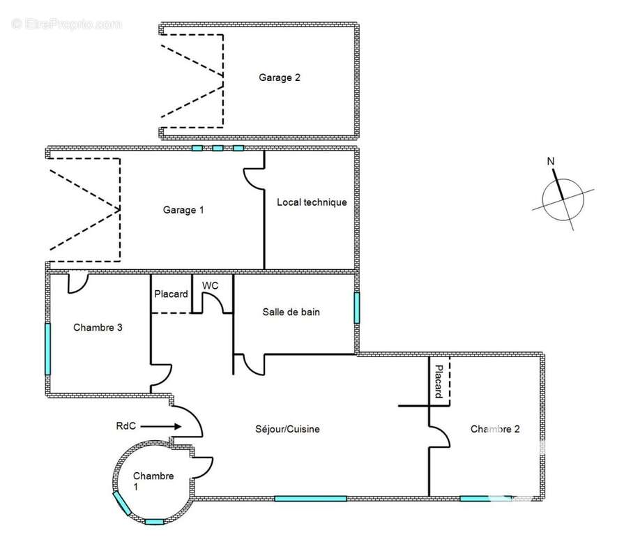 Photo 7 - Maison à SIX-FOURS-LES-PLAGES