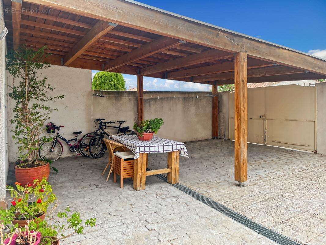 Vente maison à Marseillan avec vue étang depuis l'étage - photo 19