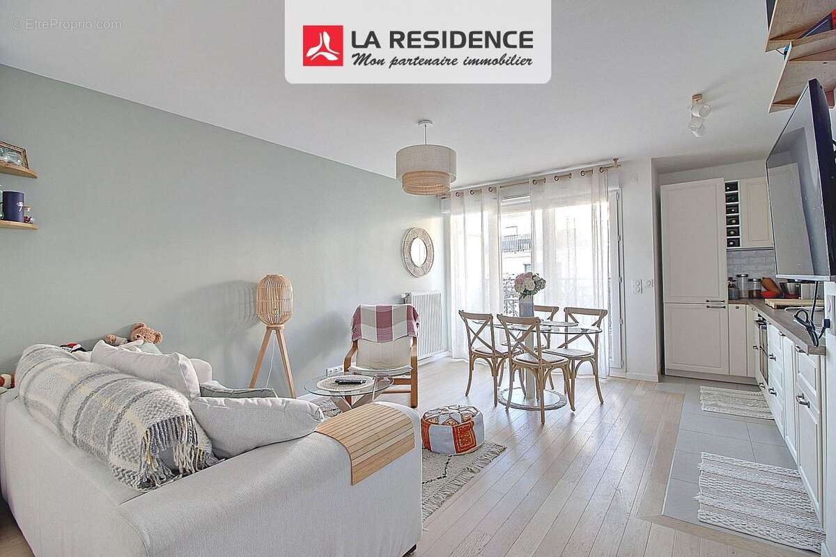 Appartement 58 m² à Chambourcy  - photo 2