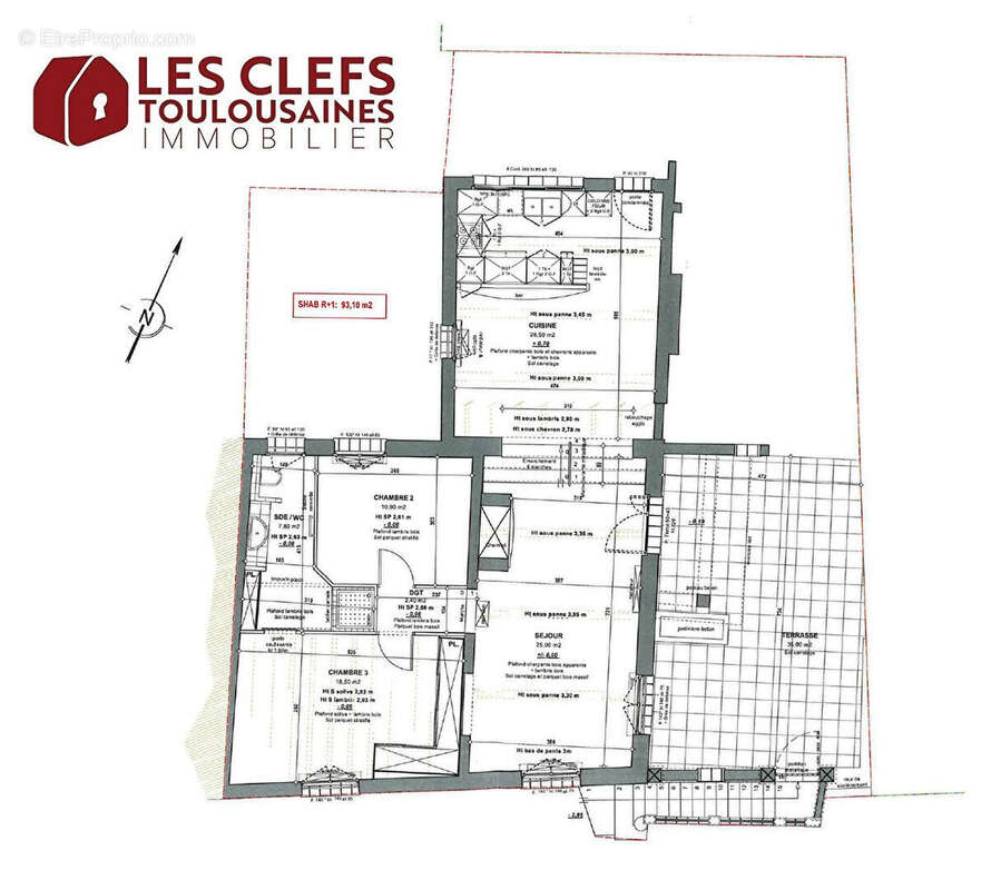 Maison à L'UNION