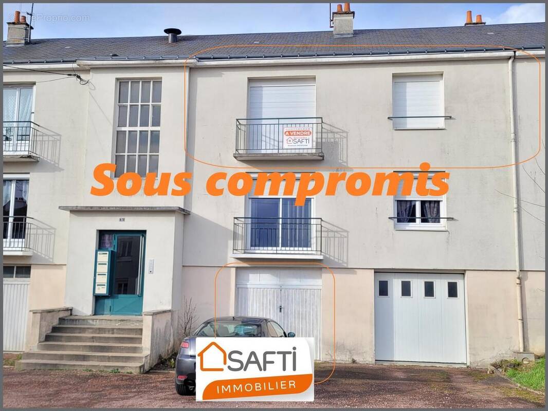 Photo 1 - Appartement à DESCARTES