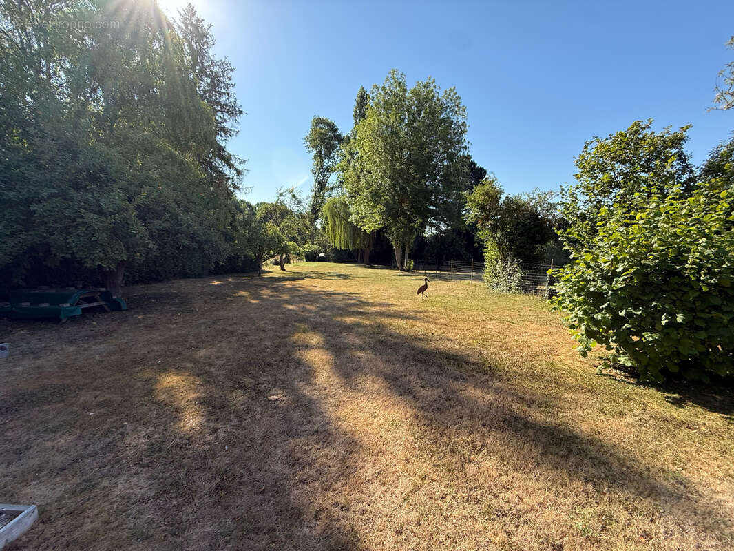 Berteaucourt les thennes - ensemble immobilier - maisons - garage - jardin - dependances - photo 10