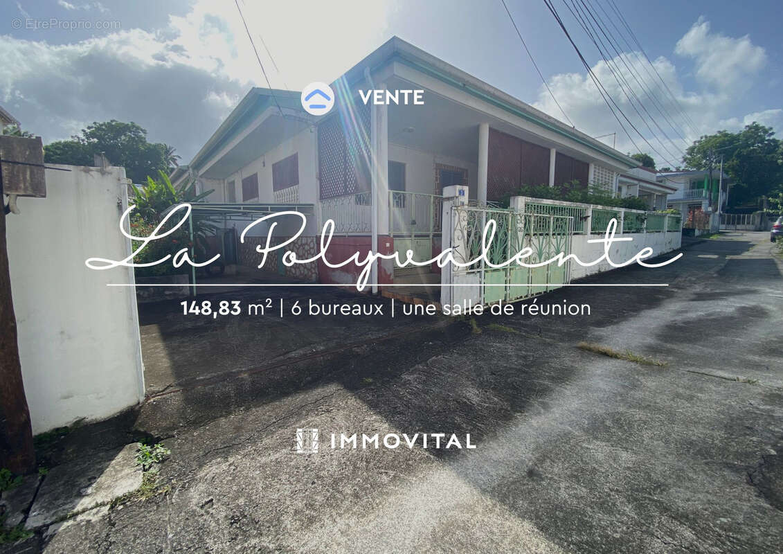 Maison à BASSE-TERRE