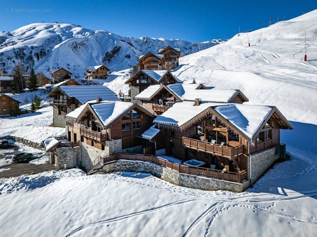 Appartement à FONTCOUVERTE-LA-TOUSSUIRE