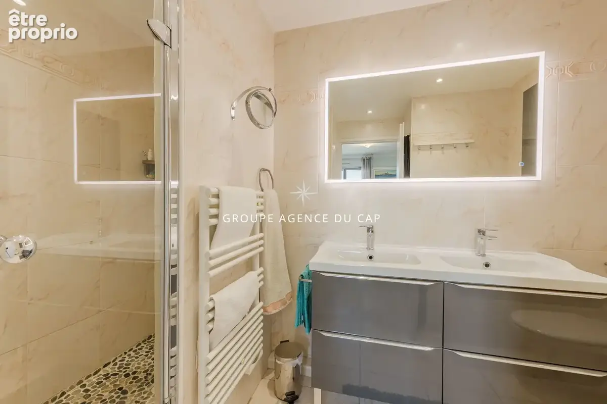Frejus plage appartement 104 m² vue mer - photo 9