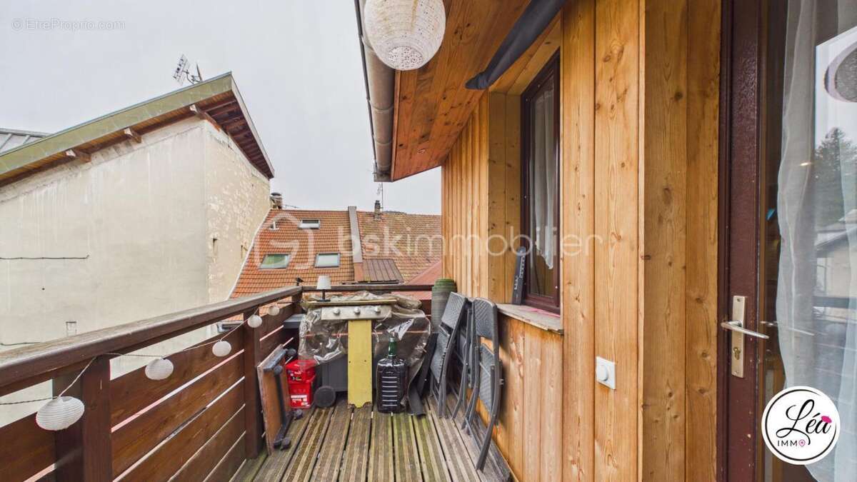 Appartement à SAINT-JEOIRE