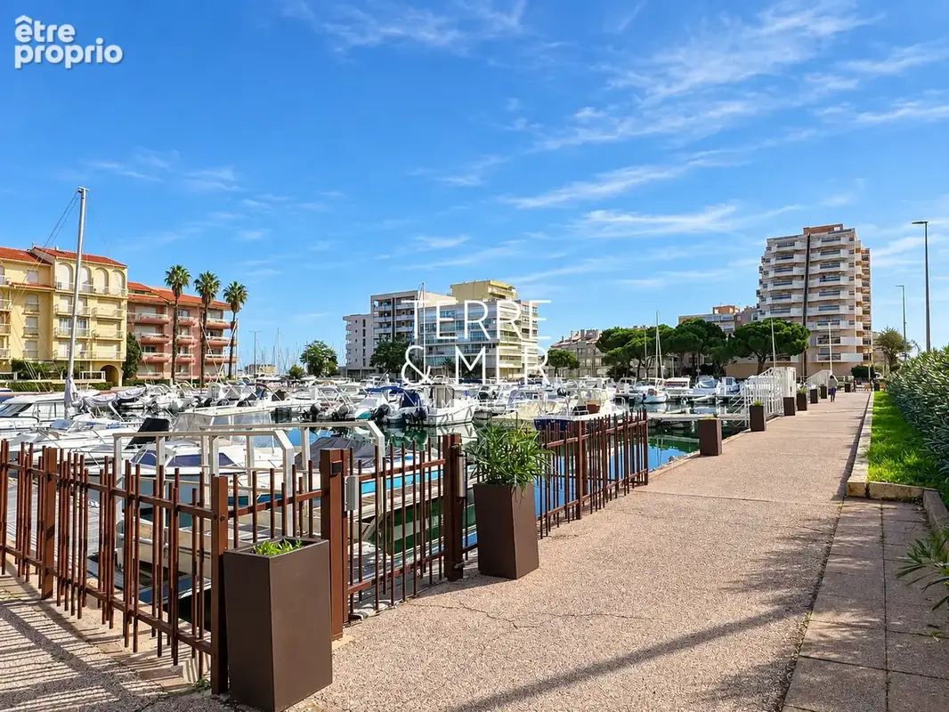 Appartement T3 avec sur le port   Canet-Plage - photo 20