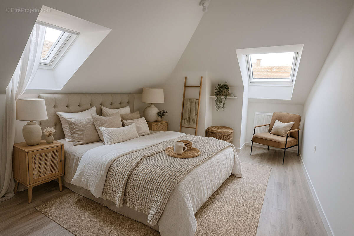 Appartement à VAUJOURS