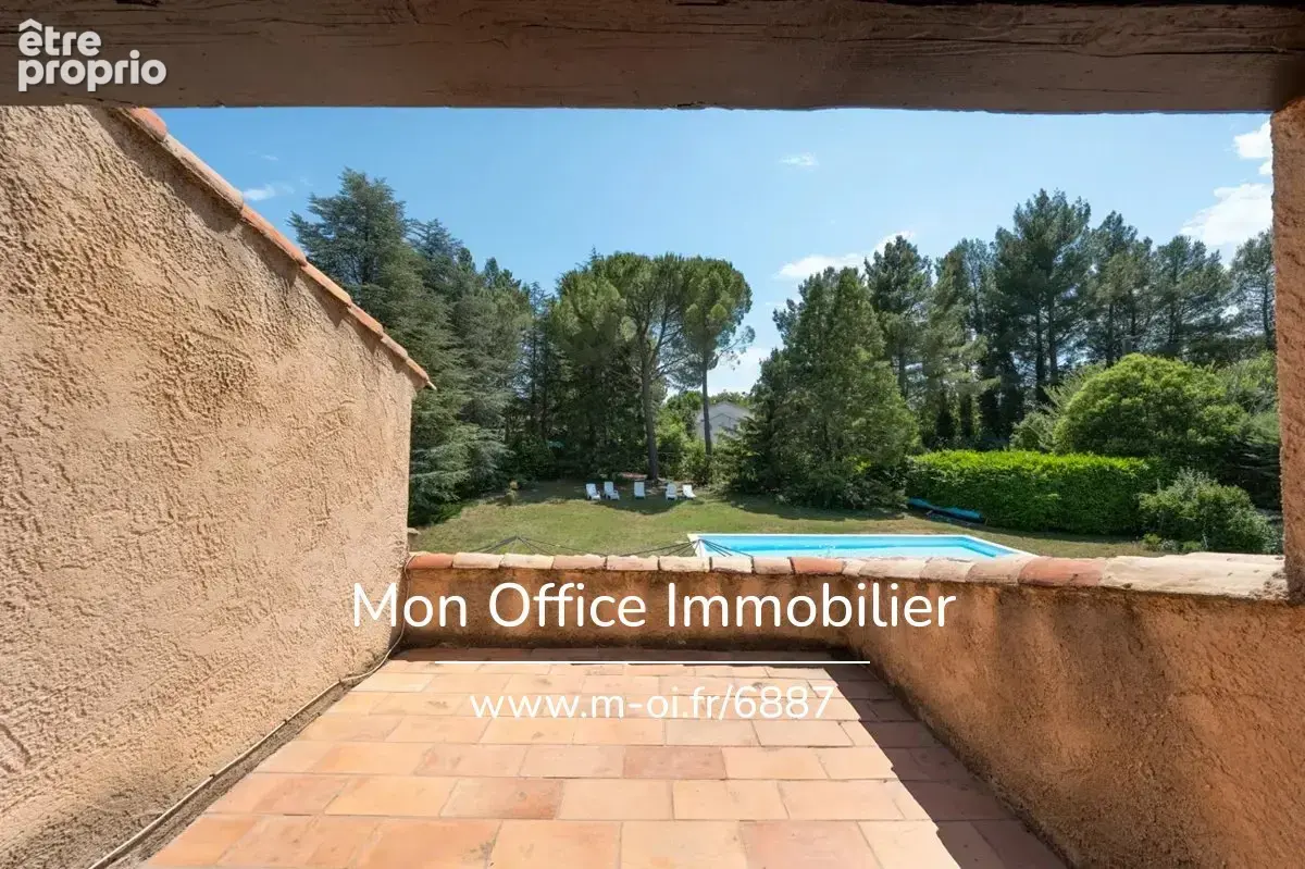 Référence : 6887-MAC - Aix-en-Provence – Luynes  Propriété de caractère de 186 m² sur plus de 3 000 m² avec piscine et dépendanc - photo 4